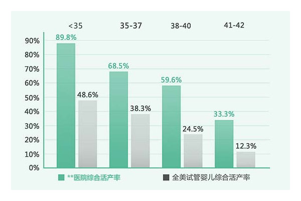 美国做试管婴儿成功率