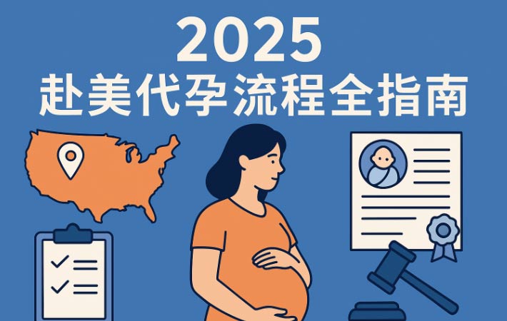 美国代孕流程 美国代孕流程