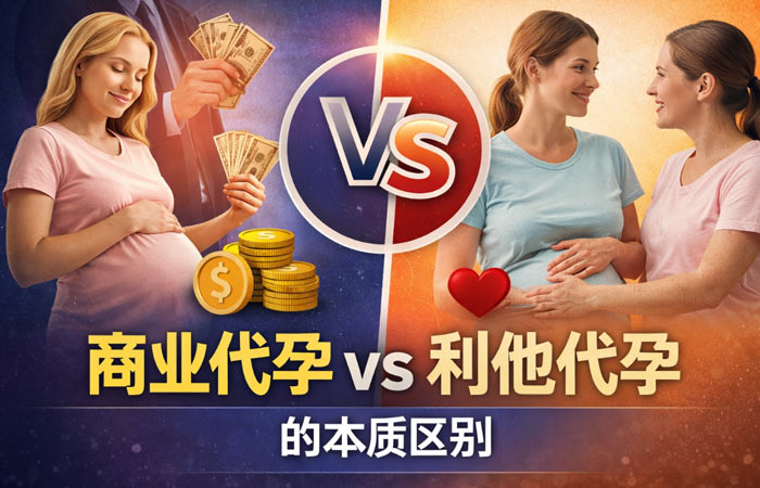 商业代孕vs利他代孕